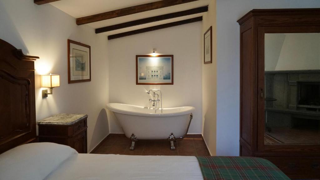 Superior King Suite della Tenuta Torre Di Piancastagno