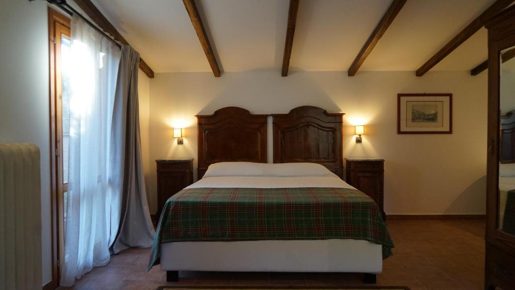 Superior King Suite della Tenuta Torre Di Piancastagno